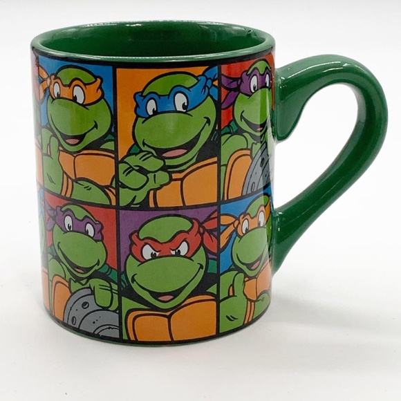 Teenage Mutant Ninja Turtles Coffee Mug Cup